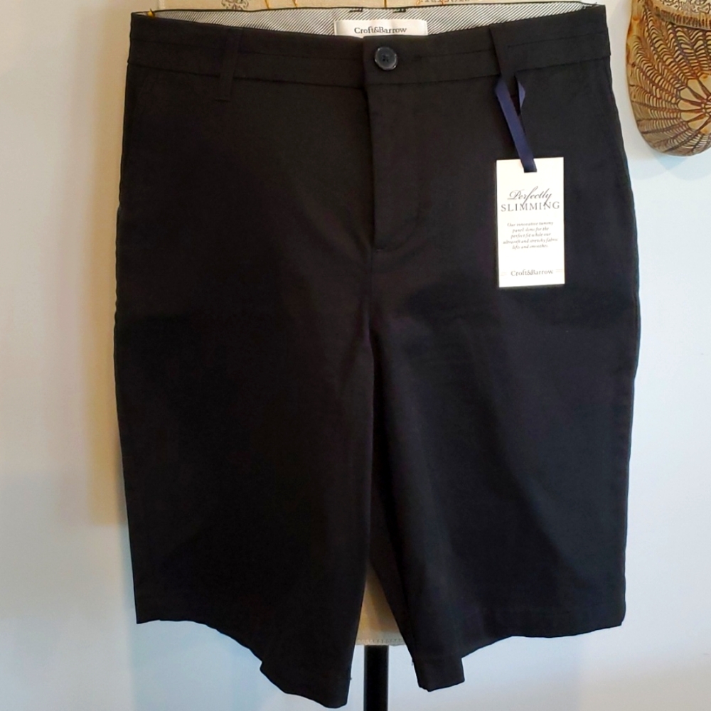 Croft & barrow perfectly slimming Bermudas